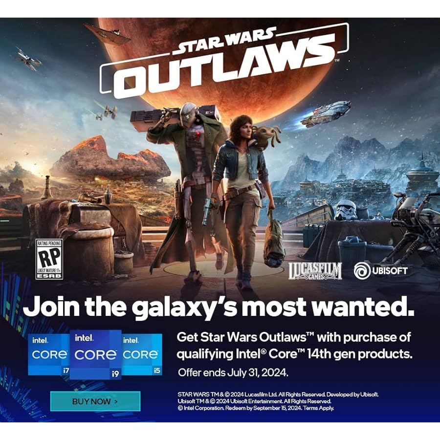 Intel Game Bundle Star Wars